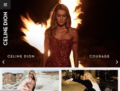 celine dion site.